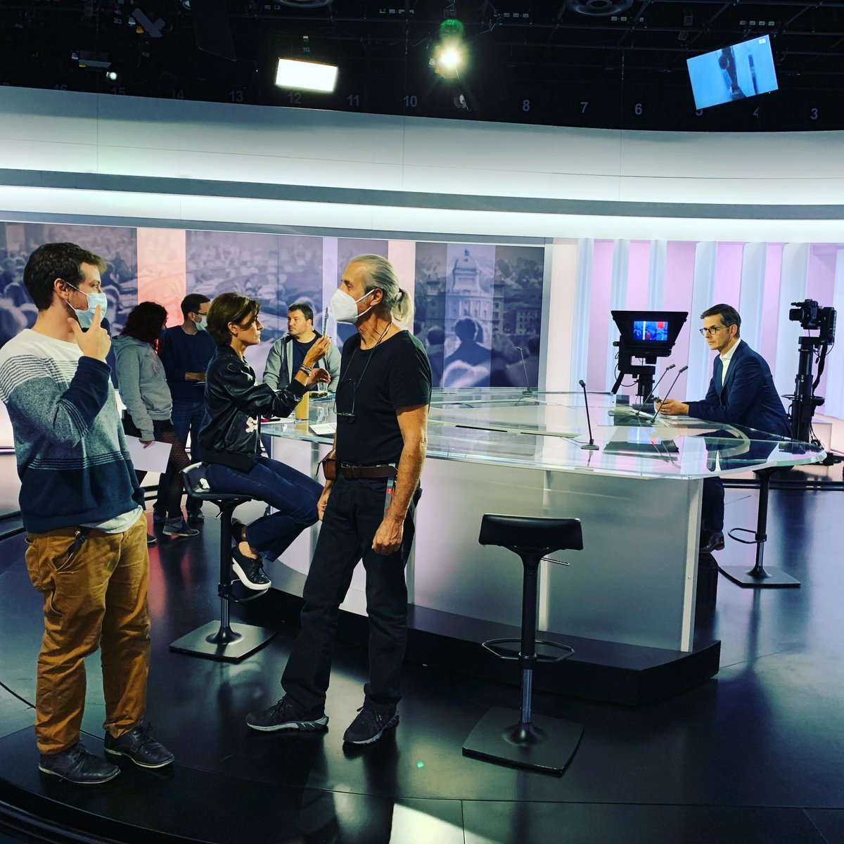 Ultime répétition. Demain émission spéciale #votationsfédérales @rtsinfo rendez-vous à 12h04 sur la @radiotelevisionsuisse #rtslapremière #rts1