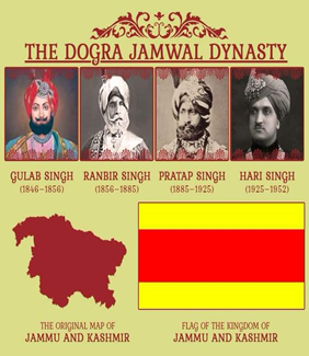 Thus, the demographic fabric of the Princely State consisted a Buddhist majority Ladakh, Muslim majority Kashmir, Western Jammu, Gilgit & Baltistan & a Hindu majority Jammu region – stitches that proved to be reasons for Hari Singh’s indecisiveness and the rapid annexation of ..