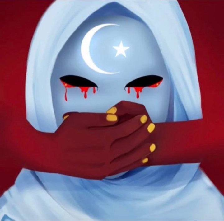 SteveSmith11_'s tweet photo. #Uyghurs are barred from freely practicing their religion and expressing other fundamental elements of their identity.  @UN ,Please wake up and save the #HumanRights and #ReligiousFreedom of #Uighurs. #EastTurkistan https://t.co/jqvyuDyYSV