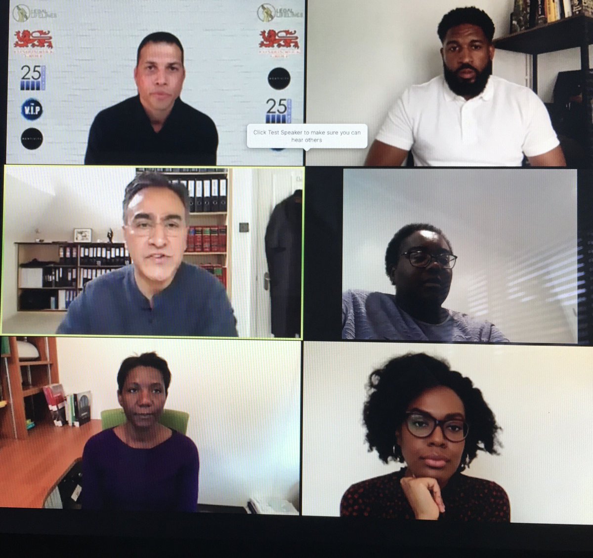 ProfRaviBarn's tweet photo. #StopAndSearch webinar now underway. Powerful insights into personal testimonies, research evidence, and rights from legal practitioners, academics, and community activists. @LegalLifelines @RitaDHarrison @JoSidhuQC @BarristerAbi @RHUL_Law @sholmeslewis Doris Jessett https://t.co/2e4wAn2EIP