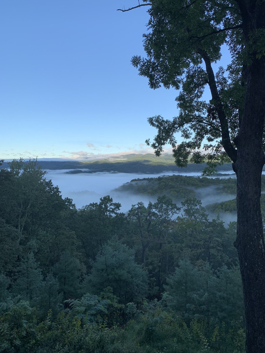 MollyAManning's tweet photo. Coffee with a view this morning ☕️☺️ https://t.co/Nu2sl2tYrK