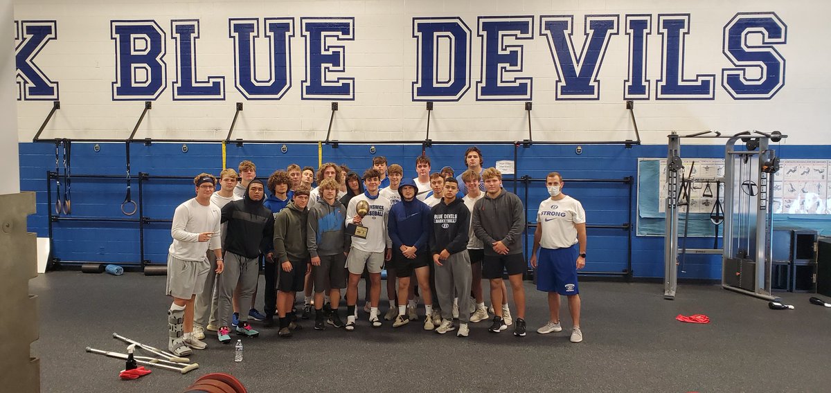 BHSStrength's tweet photo. The day after the battle of boston road. Like I said last year, this win feels different! @BlueDevilFB2017 https://t.co/B3nsQOArqh