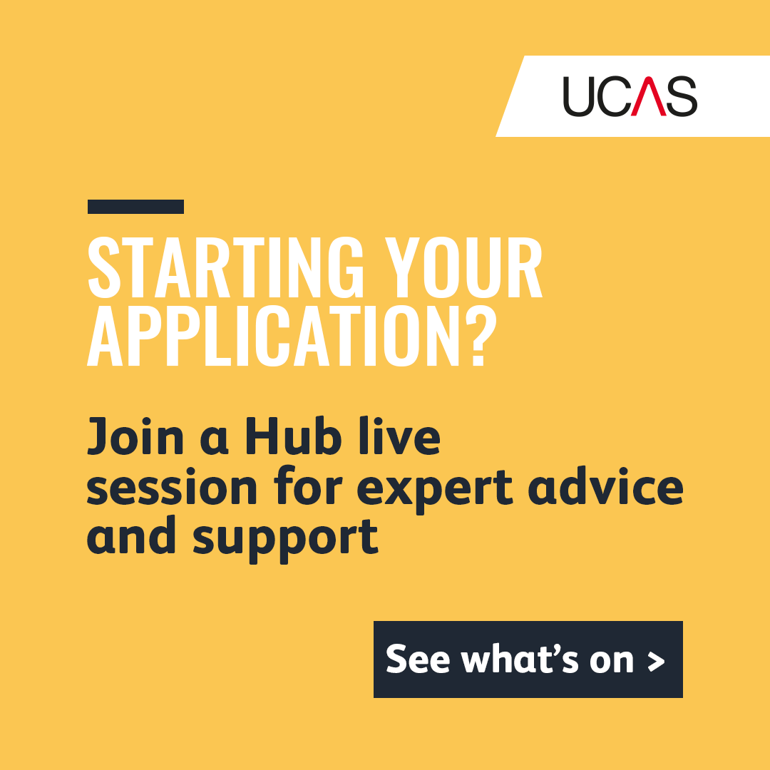 ucas_online's tweet photo. Expert advice and guidance on-demand. Discover our brand new series of Hub live sessions to help you with your 2021 application!  

Our next session is 'Making the most of a virtual event' starting at 16:00 (UK time) on Monday 28, so make sure you don't miss out. https://t.co/8c6nT4KcRQ