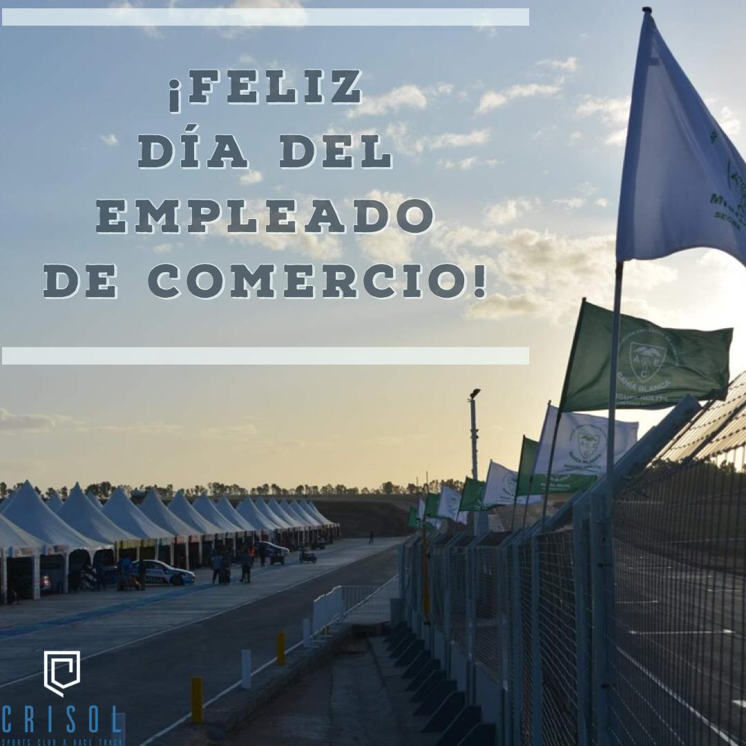 🤜🤛 Partícipes de todos nuestros desafíos y compañeros de aventura en cada paso que damos.
 
🎉🎊 ¡Muy feliz Día del Empleado de Comercio!
