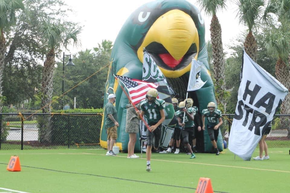 DanHancock1978's tweet photo. Saturdays are for the Hawks. #RockOutWithYourHawkOut Good luck @Jack11ancock and crew! https://t.co/r1qdF5iH9O