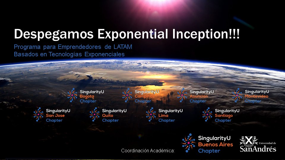 Con increíbles participantes de LATAM, empezamos la aventura…buscanos en app.su.org/groups/2897589…