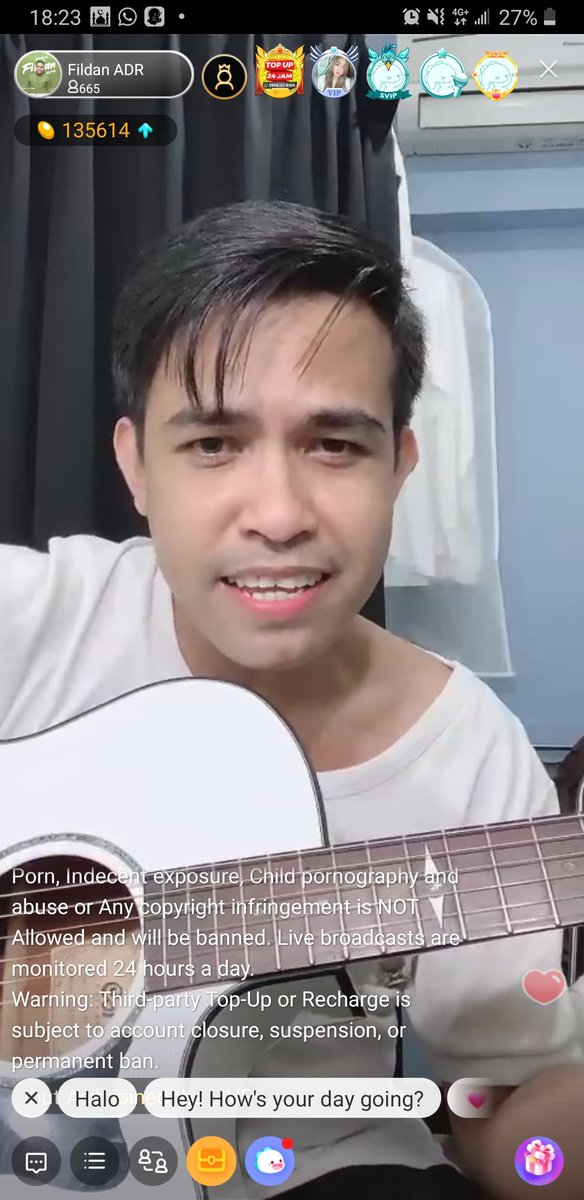 #HappyBirthdayFildan
manis gak rek