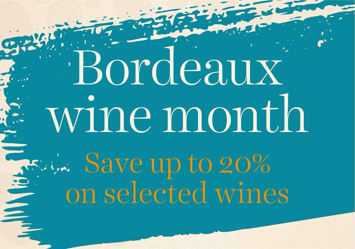 JeroboamsPontSt's tweet photo. We're moving into the last few days or our Bordeaux promotion, don't miss out! find the full range here: https://t.co/3Sjnxhtcki https://t.co/Qk3GQvMI5P