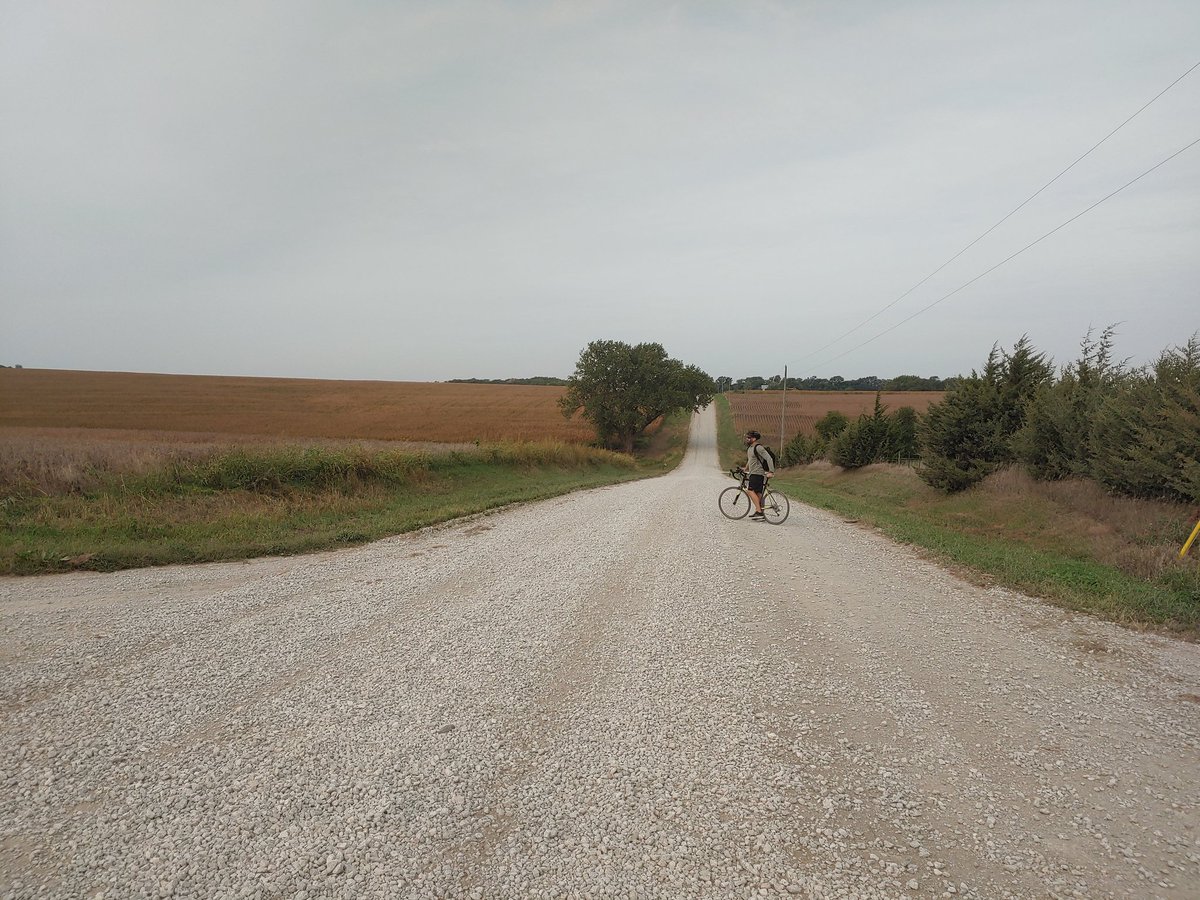 ChristianDanish's tweet photo. Biking between Omaha and Lincoln, we've discovered what I believe @anthony_schutz would call "God's country." https://t.co/NSIdUYBlx2