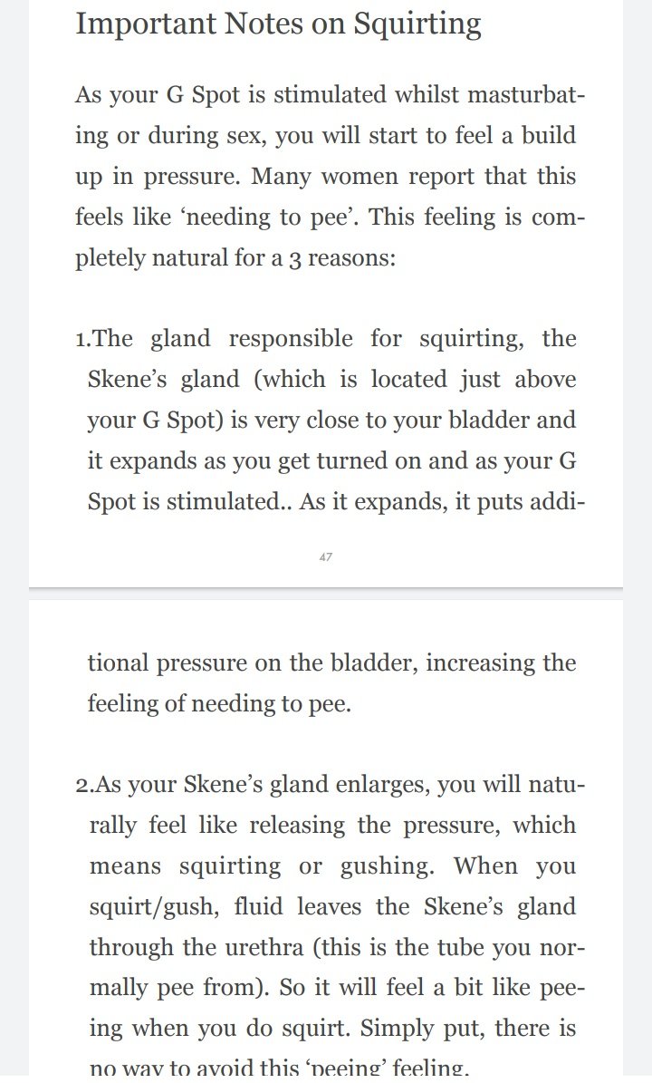 IntimatesMobile's tweet image. ‼️‼️‼️‼️‼️ HEY SQUITERS!!!!!!

We have seen some posts on squirting, most questions were on where it comes from and if it&apos;s not pee!!! So we thought we should share 😋😋

P. S. EVERYONE CAN SQUIRT!!!!!! 

#IntimateTalks