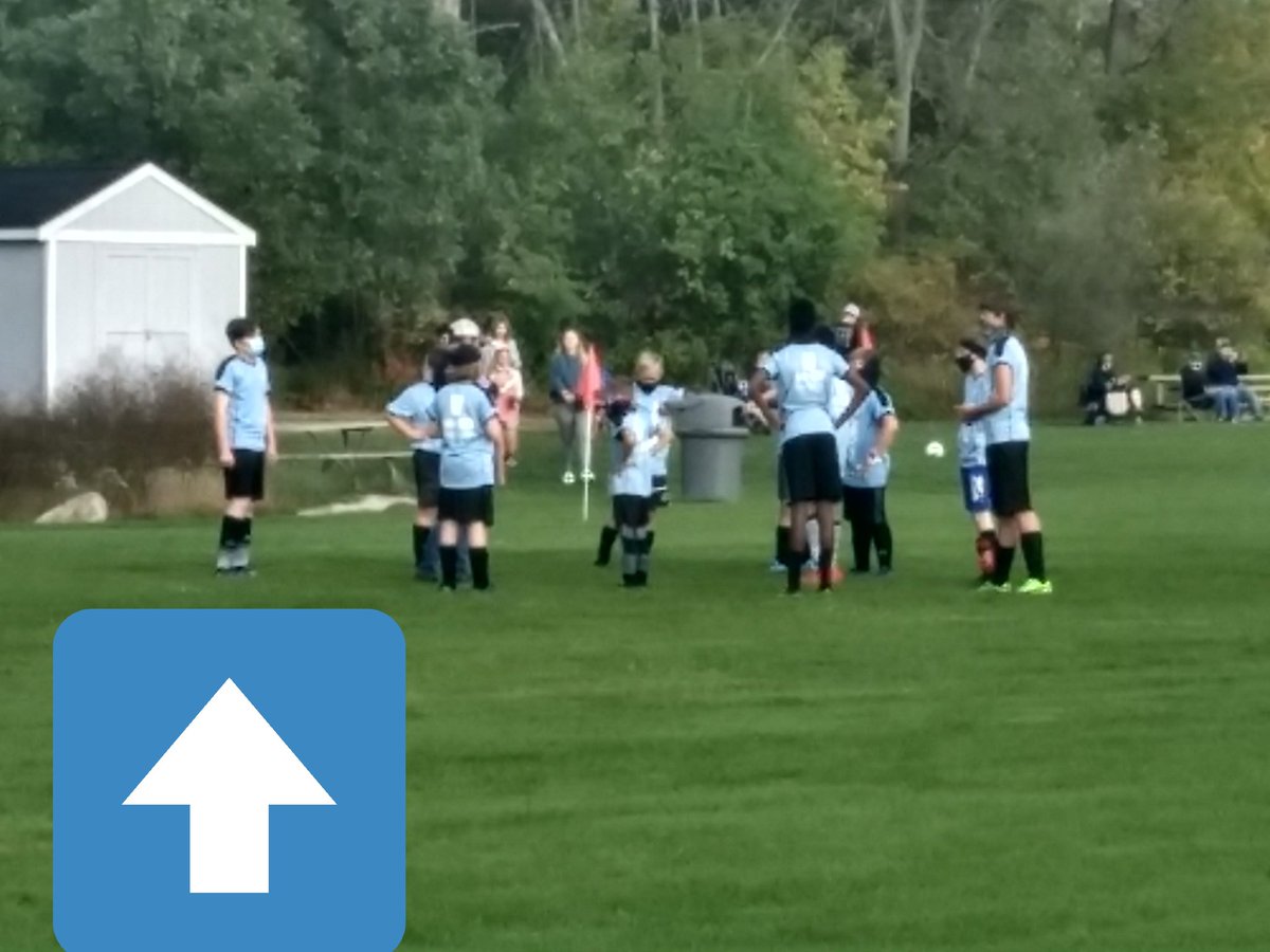 TaraMom23Boys's tweet image. First soccer game since last fall! Apparently I blinked and he went from being the smallest kid on the field to being one of the biggest! 😳⚽ #8thgrade #soccermom #leftforward