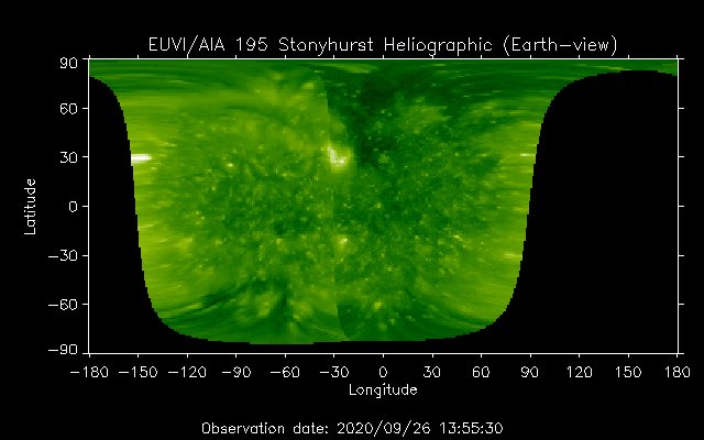 swmcintosh's tweet photo. The equator darkens..... #terminator2020 https://t.co/qf72bieWLI