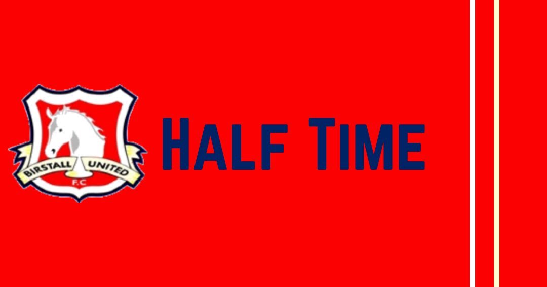 birstall_united's tweet photo. We trail 1-0 at the interval and only a superb save by the Harrowby keeper from Ncube’s header keeps the hosts ahead.

#HUFC 1️⃣ #BUFC 0️⃣ https://t.co/feRcIC7koG