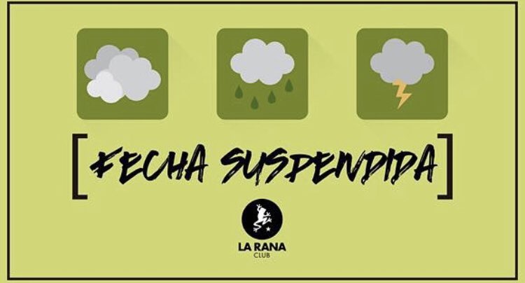 rusbelfc's tweet image. Hoy rusbel no juega, se suspende por lluvia.