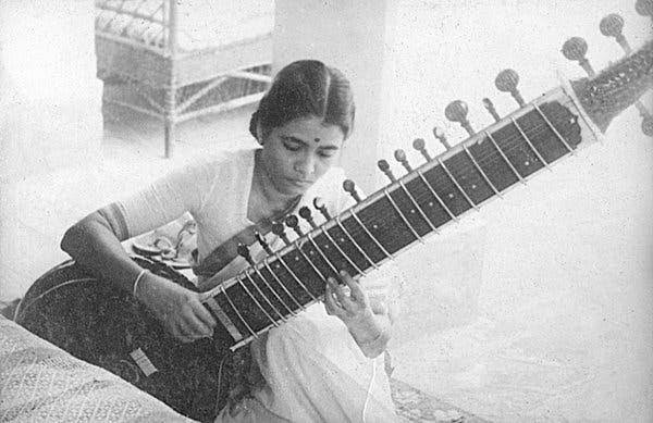 For months Pt ji went to seek purity. He felt that commercial music direction had defiled his music. His Guru ma- Annapurna Devi helped him find his way back.