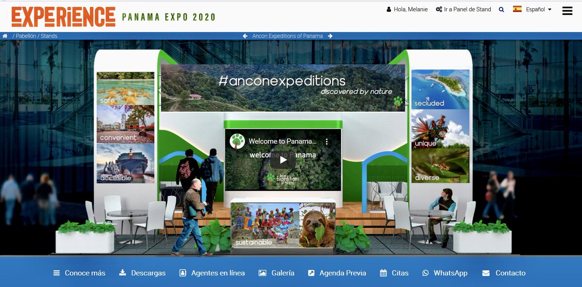 Visit our stand today at the Experience #Panama Expo 2020 #discoveredbynature #travel #closetohome #anconexpeditions
experiencepanamaexpo.com