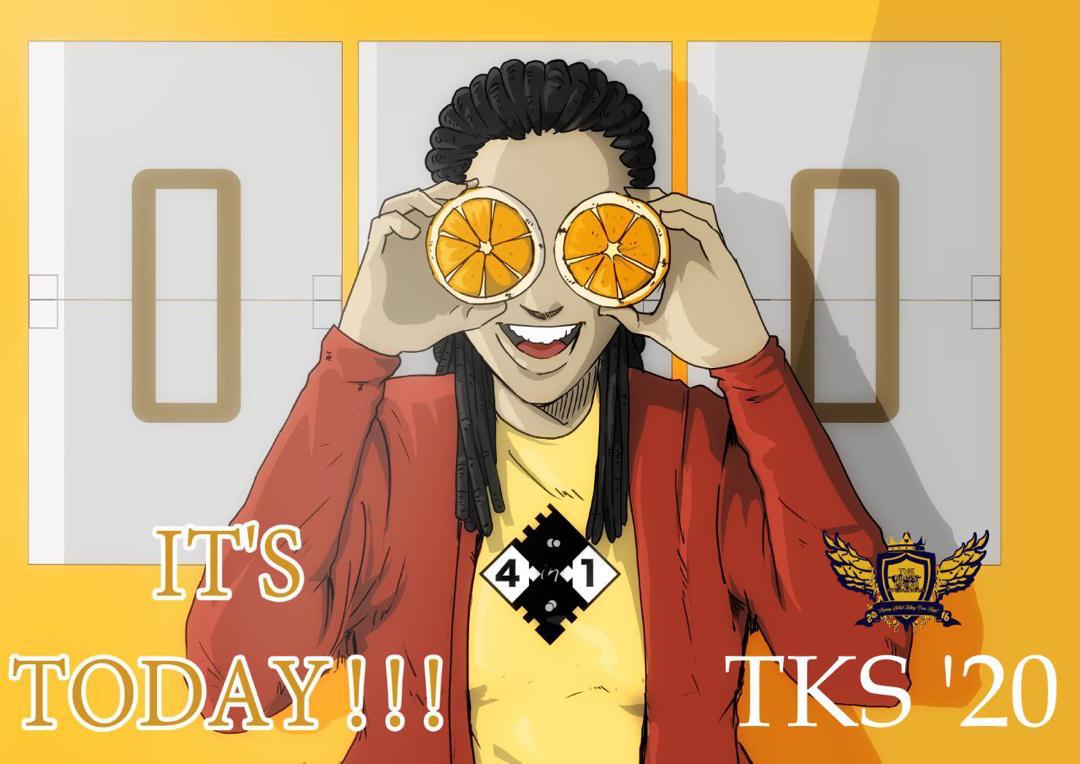 dho_rah's tweet photo. #TKS2020 is at 4pm today!!
#TKS2020
#TksIsVirtual https://t.co/aO2ukEkt7x