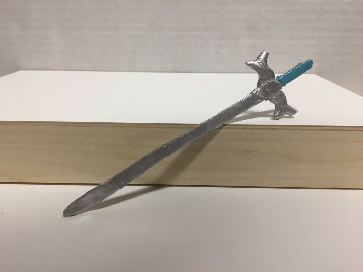 how i made darling’s sword: a thread!