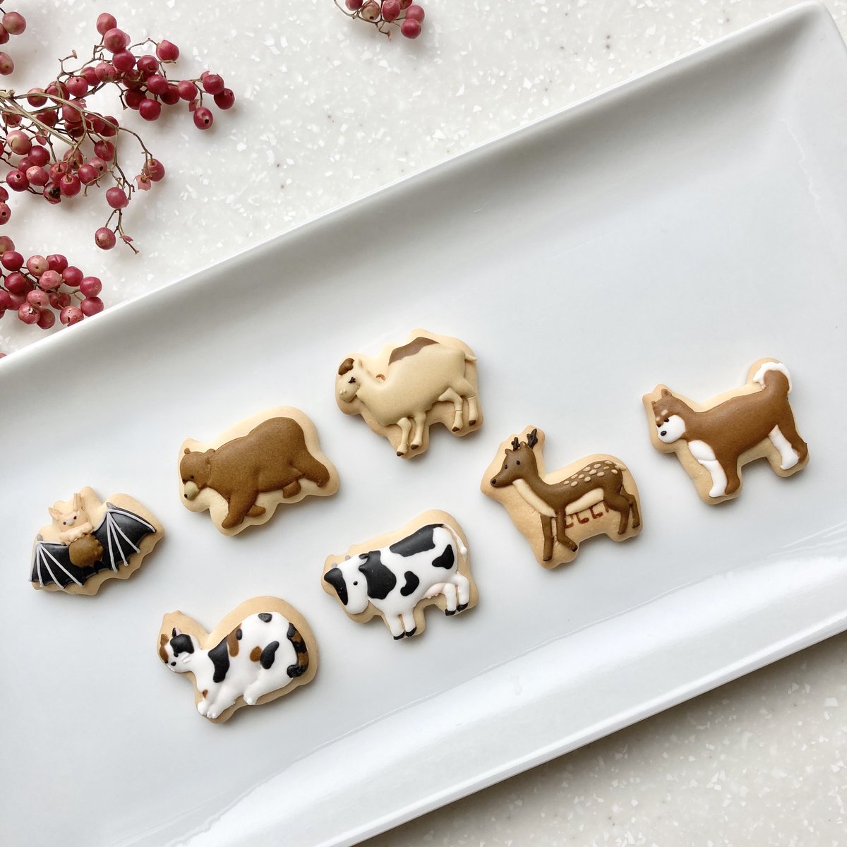 たべっ子どうぶつ 全47匹をリアルでかわいいアイシングクッキーにした方の技術と愛がすごい Togetter