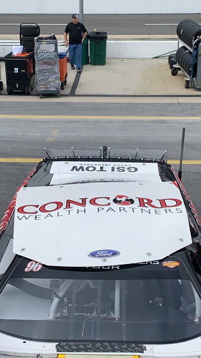Highlands96's tweet photo. Getting tuned up for this morning final practice piloted by your favorite @alexprunty11 it’s going to be an exciting day at The Last Great Colosseum! @CARSTour @BMSupdates https://t.co/dkqRxIm83k