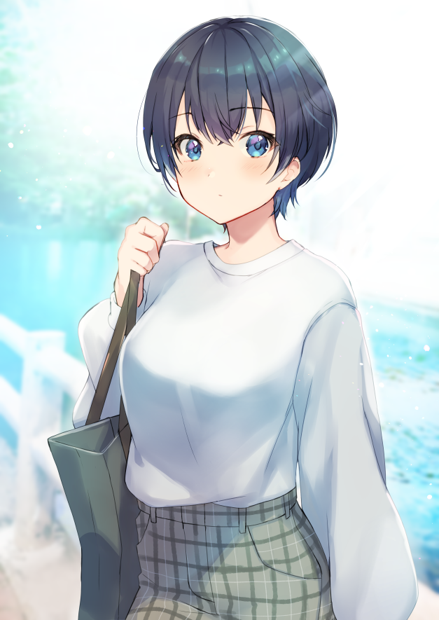 「オリジナル 」|雨雫♥💙💛💜🧡💗💚のイラスト