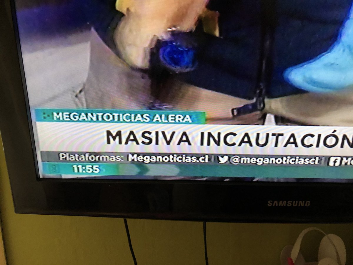 Babels1's tweet photo. MEGANTOTICIAS ALERA !!!@meganoticiascl @Mega @meganoticiascl https://t.co/b0462ncpuJ