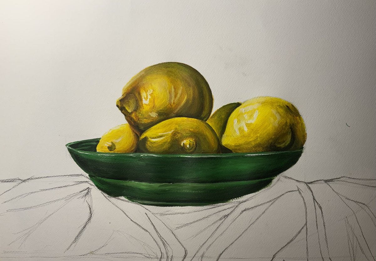 Abigail_Arts's tweet photo. Realista csendélet, akrilfestés - sulis feladat
Realistic still life, acrylic painting - school task
#acrylicpainting #painting #painting🎨 #graphicdrawing #drawing #creative #art #stilllife #study #sketch #schooltask #practice #realistic #realisticdrawing #realistart https://t.co/FvpxWRxqZY