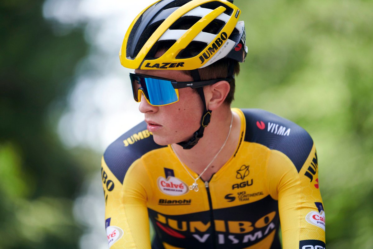 visma_lab_devo's tweet photo. 🇳🇱 #OVDB20 

Second place for @RickPluimers in the Omloop van de Braakman after a sprint of a big group🥈

The wind and rain made the race very hard🌧🌪

🔜Rick’s reaction🗣 https://t.co/NLuJQw6bJf