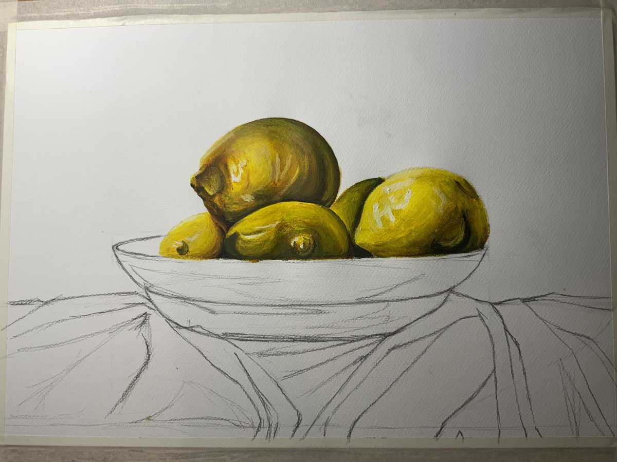 Abigail_Arts's tweet photo. Realista csendélet, akrilfestés - sulis feladat
Realistic still life, acrylic painting - school task
#acrylicpainting #painting #painting🎨 #graphicdrawing #drawing #creative #art #stilllife #study #sketch #schooltask #practice #realistic #realisticdrawing #realistart https://t.co/FvpxWRxqZY