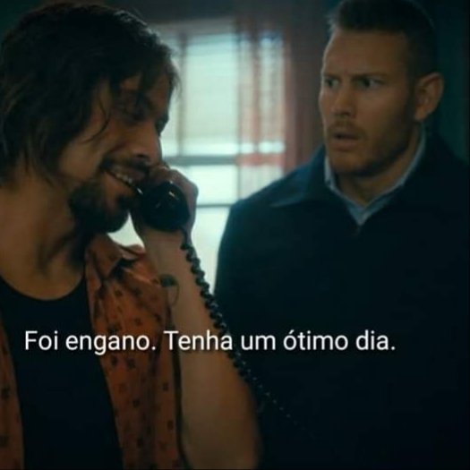 Ah, o Diego é brincalhão assim mesmo... 😅