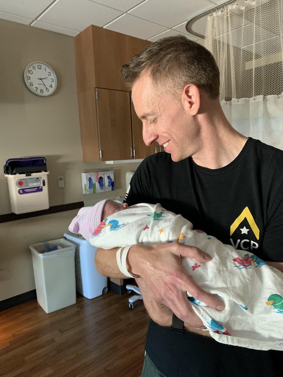 Almost exactly 2 years ago today, I went to the VA hospital because PTSD had caught up to me. Diana was worried I might not be around for her and True. 

It’s been quite a journey since, but today we leave a different hospital for a different reason. 

Getting help is worth it.