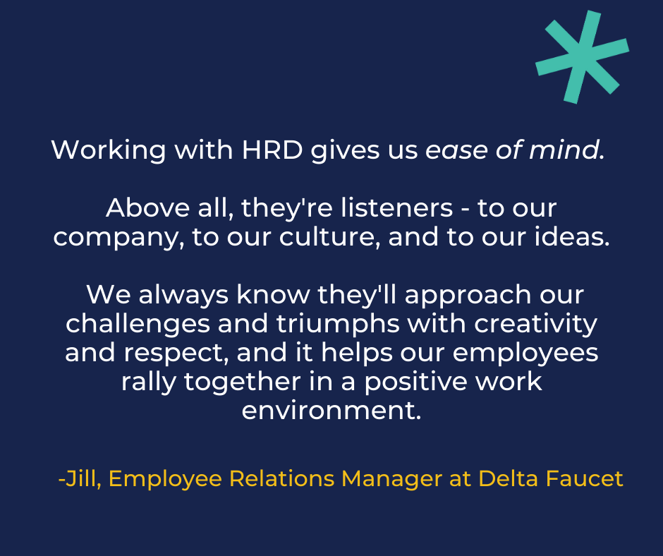 Your talent programs do not have to be confusing or difficult to put together!

Our partnership brings you confidence and excitement about what you are delivering to your organization.

Listen to what our clients are saying...