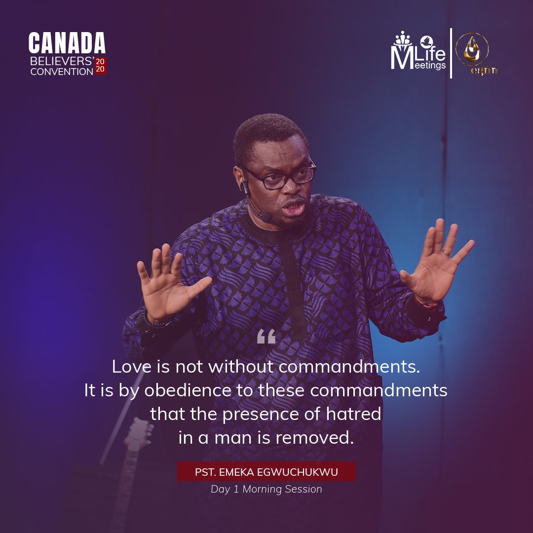 EGFMfountain's tweet photo. The gulf between man and God is removed by obedience to the commandments of love. The commandments of love must be obeyed, first from Christ commandments and then to eternal life commandments. Obedience to love judgments is what would enable a man to truly declare God's love. https://t.co/taNnQcpdES