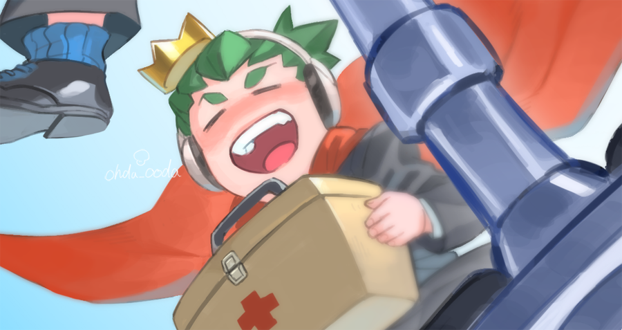 「お誕生日おめでとうございます!!チャレンジ達成応援しています!!
#2bropi」|オ田のイラスト