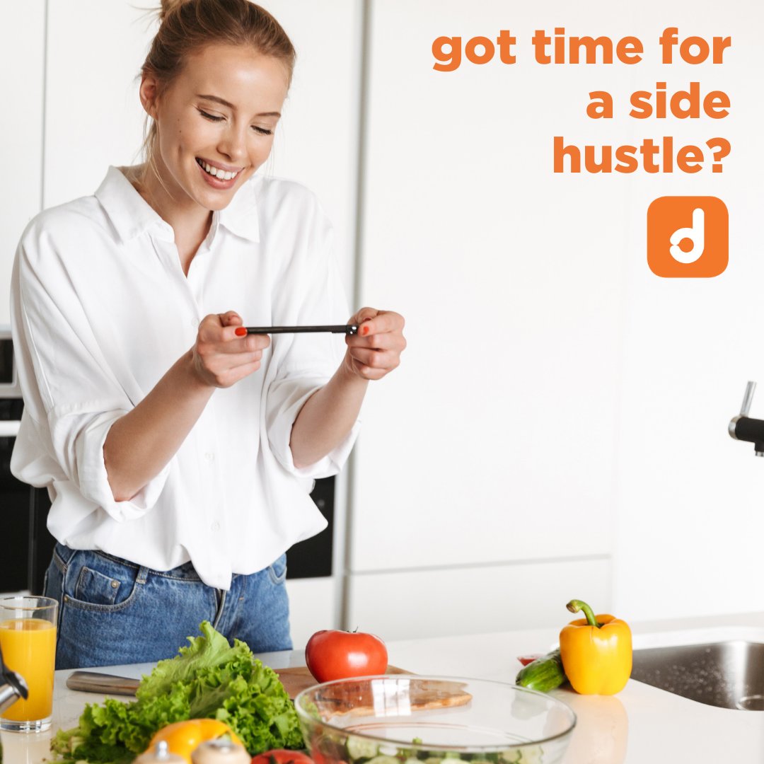 Foodie is the online platform that allows you to sell your baked, cooked, or farmed goods to others in your very own community! Turn your passion into your paycheck with Foodie. Join now and share the love. 🧡