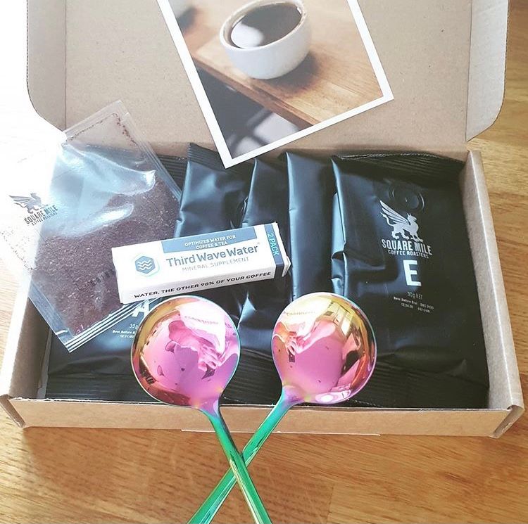 thirdwavewater's tweet photo. Have you received your tasting kit for #wlct on October 3rd? It's just ONE WEEK away!
#thirdwavewater #waterforcoffee #jameshoffman #coffeetasting #coffeeevent https://t.co/UEjEriXZuM