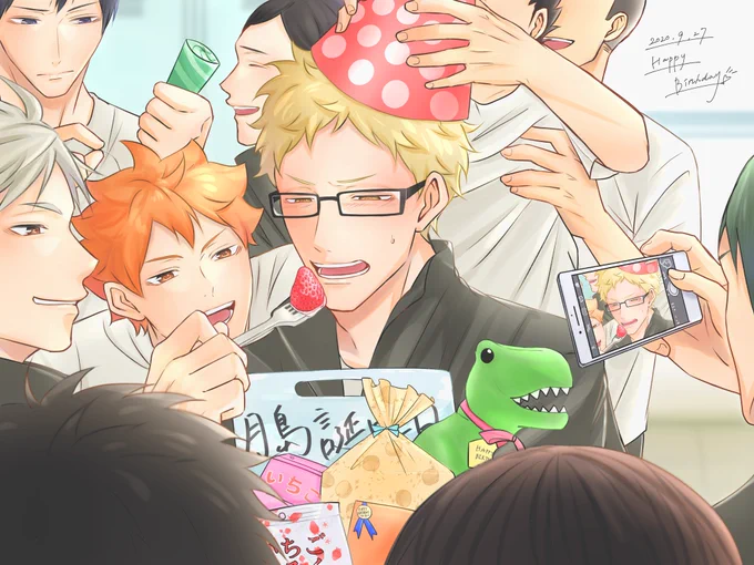 おめでとうーーーーー!!
ずっとずっと大好きです!!
生まれてきてくれてありがとう!!!
#月島蛍誕生祭2020
#9月27日は月島蛍の誕生日 