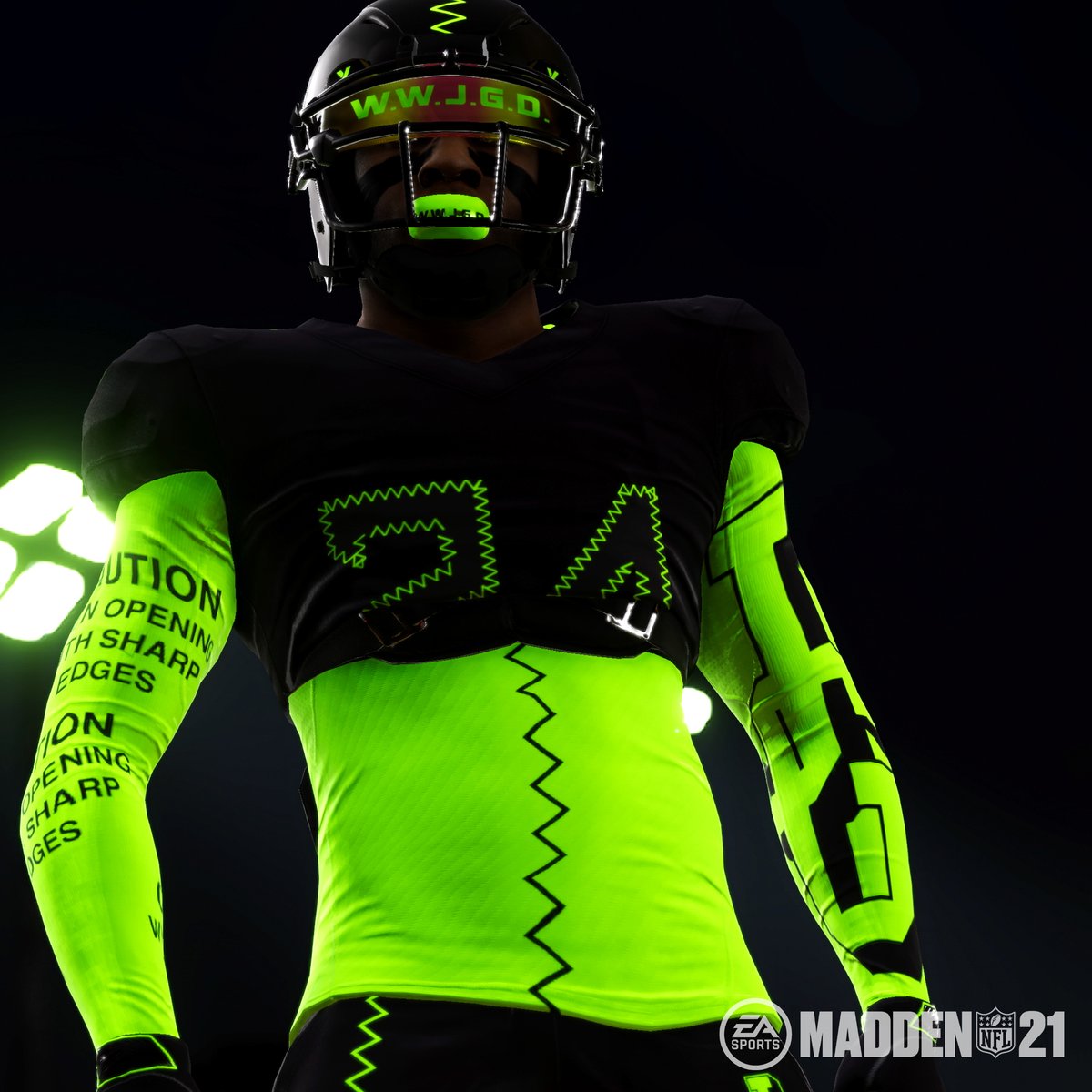 New Jersey for Madden 20! - Trythisplay