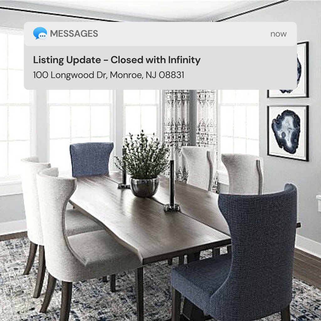 buysellhaven's tweet photo. Time for some #listingupdates πβ β β
β β β
Shout out to our team helping our clients secure their dream homes across #NewJersey and #EasternPA!β β β
β β β
Ready to start looking this month, this year even? Our team is ready to help you get started, message us!
#realestate https://t.co/U0n2aa2dGG
