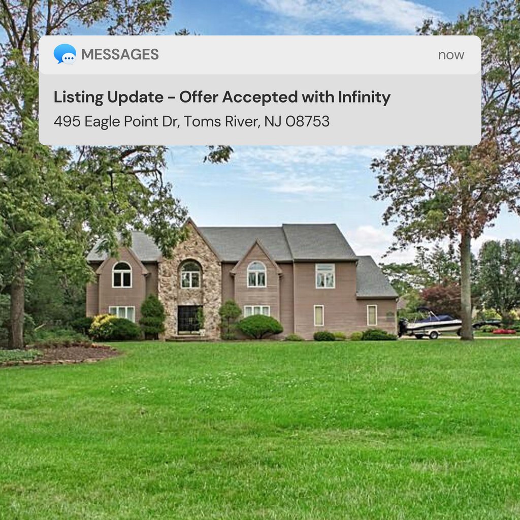 buysellhaven's tweet photo. Time for some #listingupdates πβ β β
β β β
Shout out to our team helping our clients secure their dream homes across #NewJersey and #EasternPA!β β β
β β β
Ready to start looking this month, this year even? Our team is ready to help you get started, message us!
#realestate https://t.co/U0n2aa2dGG