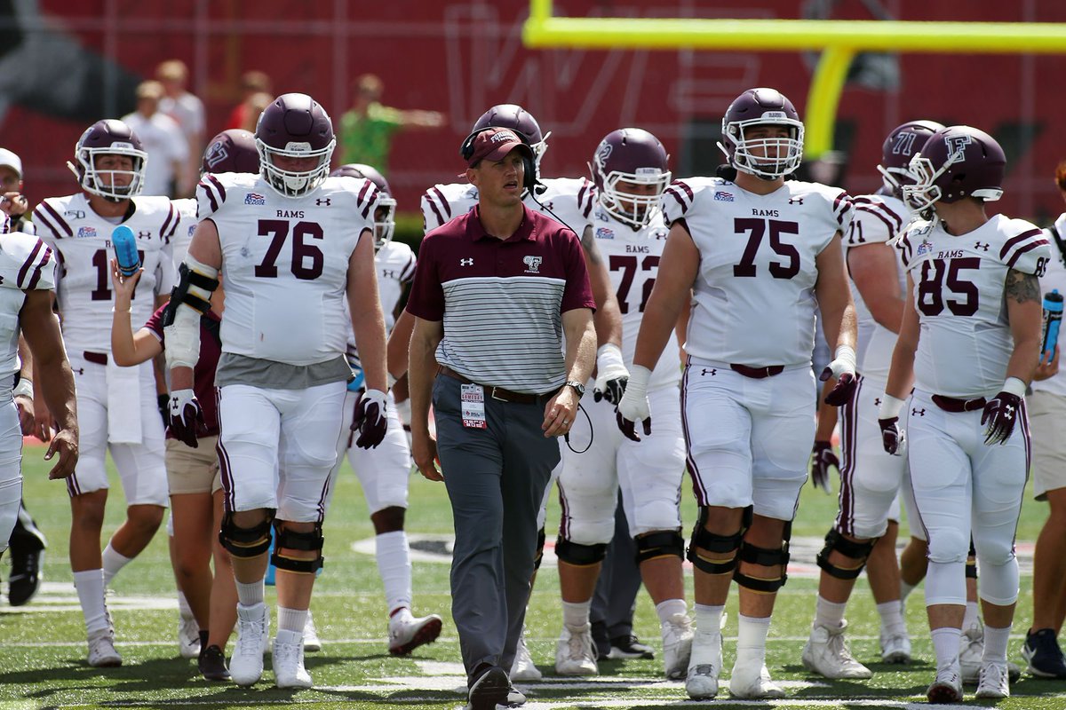 FORDHAMFOOTBALL's tweet photo. Happy #NationalPancakeDay to the boys who serve 'em up best! 🥞 #OLPride #WhoFat
#RAMILY https://t.co/O4S9JqHO5b