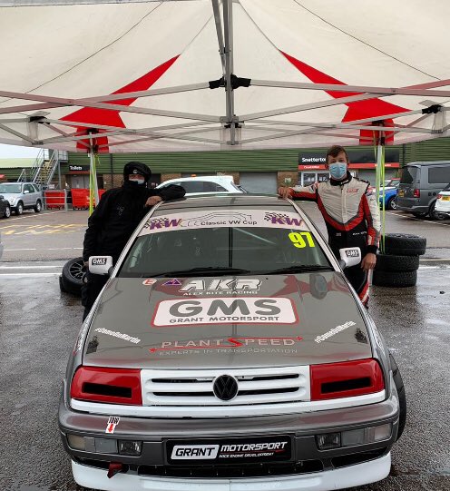 Challengevw's tweet photo. Your top 3 From Race 1 @SnettertonMSV with @MSVRacing &amp; @project8racing . Alex Kite, Brian Roberts,Peter Kaylor. @KWAutomotiveUK @DriveHeritage @SuperProEU @ClubRacingUK https://t.co/sz8aYwt0bM