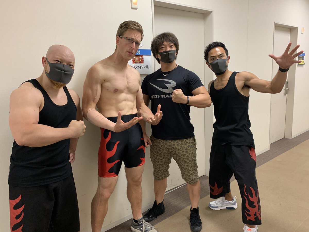 ビースト村山 パーソナルトレーナー 大好きな厚切りジェイソンさん 今までの人生で出会った中で一番大胸筋がデカい 頑張って記録伸ばしてくれました Atsugirijason Teppen ビースト村山 パーソナルトレーナー 大好きな厚切りジェイソンさん 今までの人生で出会った中で一番大胸筋がデカい 頑張って記録伸ばしてくれました Atsugirijason Teppen