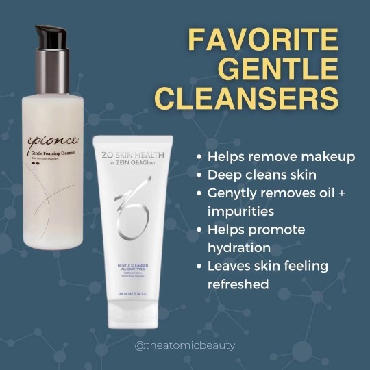 Did you know cleansing is one of THE most important steps in your routine?!

Not sure which products are right for you? Book a skincare consultation with our #medicalestheticians today. Link in bio! <a href="/theatomicbeauty/">Atomic Beauty</a> ⬆️

#theatomicbeauty #friscomedspa