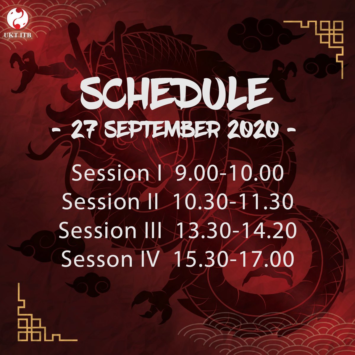 UKT_ITB's tweet photo. [OCU UKT 2020]🎋✨
Haiiiiii Peopleee!! OCU udah bener-bener di depan mata nih!👀 
Jangan lupa ya explore unit-unit di ITB, especially UKT! 
Banyak hadiah-hadiah menarik yang menunggu kalian disana! Jangan sampe ketinggalan!💃
#PPABUKTITB
#UKTITB
#UKTDRAGONQUEST
#OCUITB https://t.co/a1fWz9VR8C