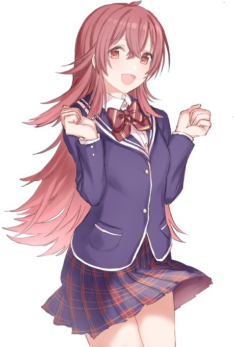 64日目。制服小宮果穂。 #小宮果穂 