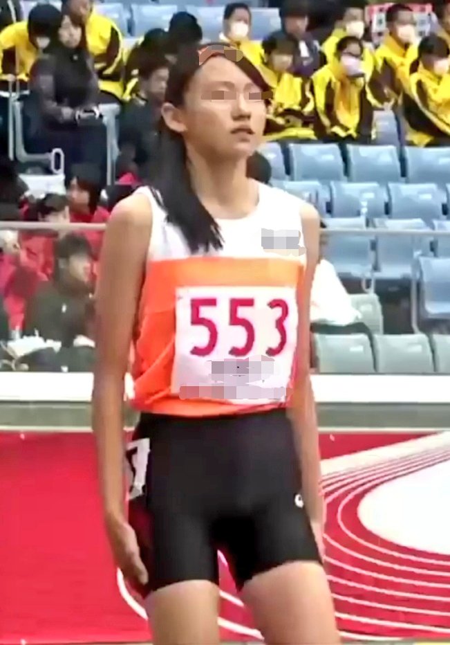 陸上スパッツ
