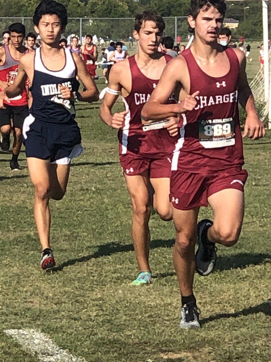 Beautiful morning to get some competition in.  XC meet hosted be <a href="/TCHS_XC/">TCHS XC</a> and they did a great job of running it. #Run
