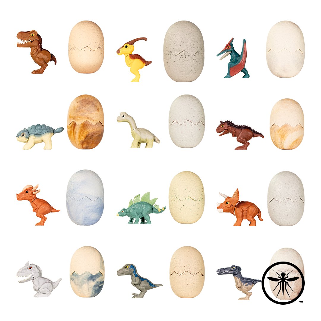 mcdonald's jurassic world camp cretaceous toys