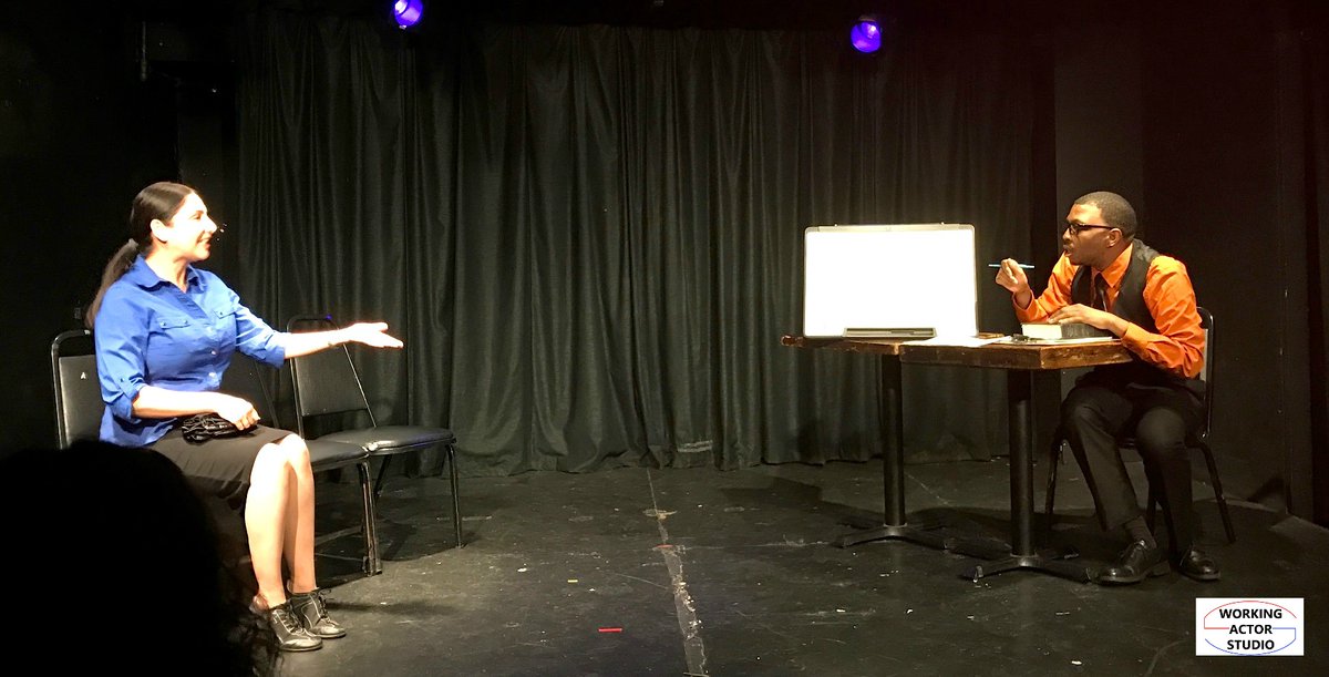What scenes/monologues are you working on these days? Come and share it with us!

To sign up, like us on social media and email info@workingactorstudio.com. 

THURSDAY OCTOBER 1st, 7-9:30pm EST
Monologue or Voiceover Workshop

THURSDAY OCTOBER 8th, 7-9:30pm EST
TV/Film Workshop